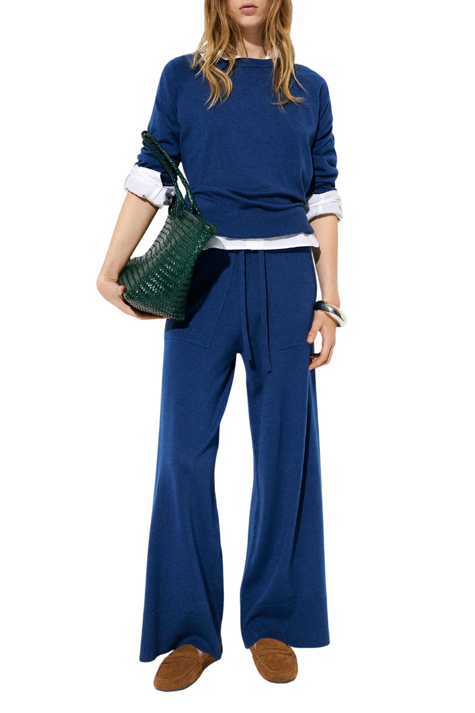 Джемпер однотонный|Основной цвет:Синий Женский Parfois Джемпер однотонный (цвет ), артикул 227690 | Фото 2