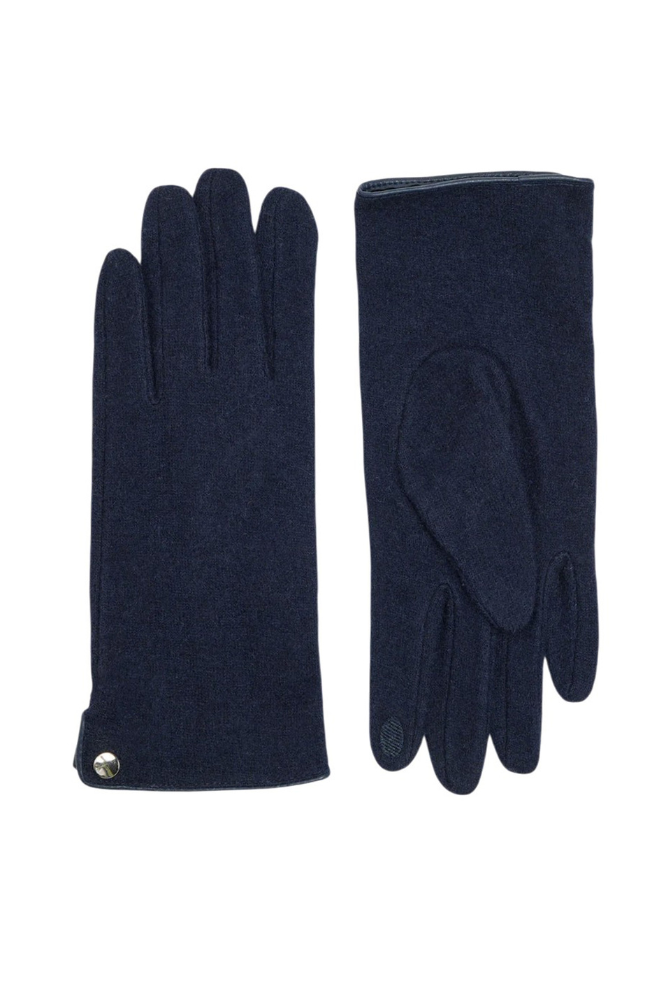 Перчатки из смесовой шерсти|Основной цвет:Синий Женский Parfois Перчатки из смесовой шерсти (цвет ), артикул 240749 | Фото 1