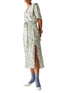 iBLUES Платье BAGLIO с V-образным вырезом и поясом ( цвет), артикул 2372210131 | Фото 2