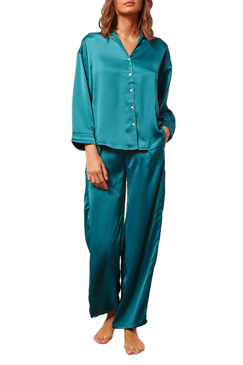 Etam Атласные брюки широкого кроя  ERINA ( цвет), артикул 6528158 | Фото 2