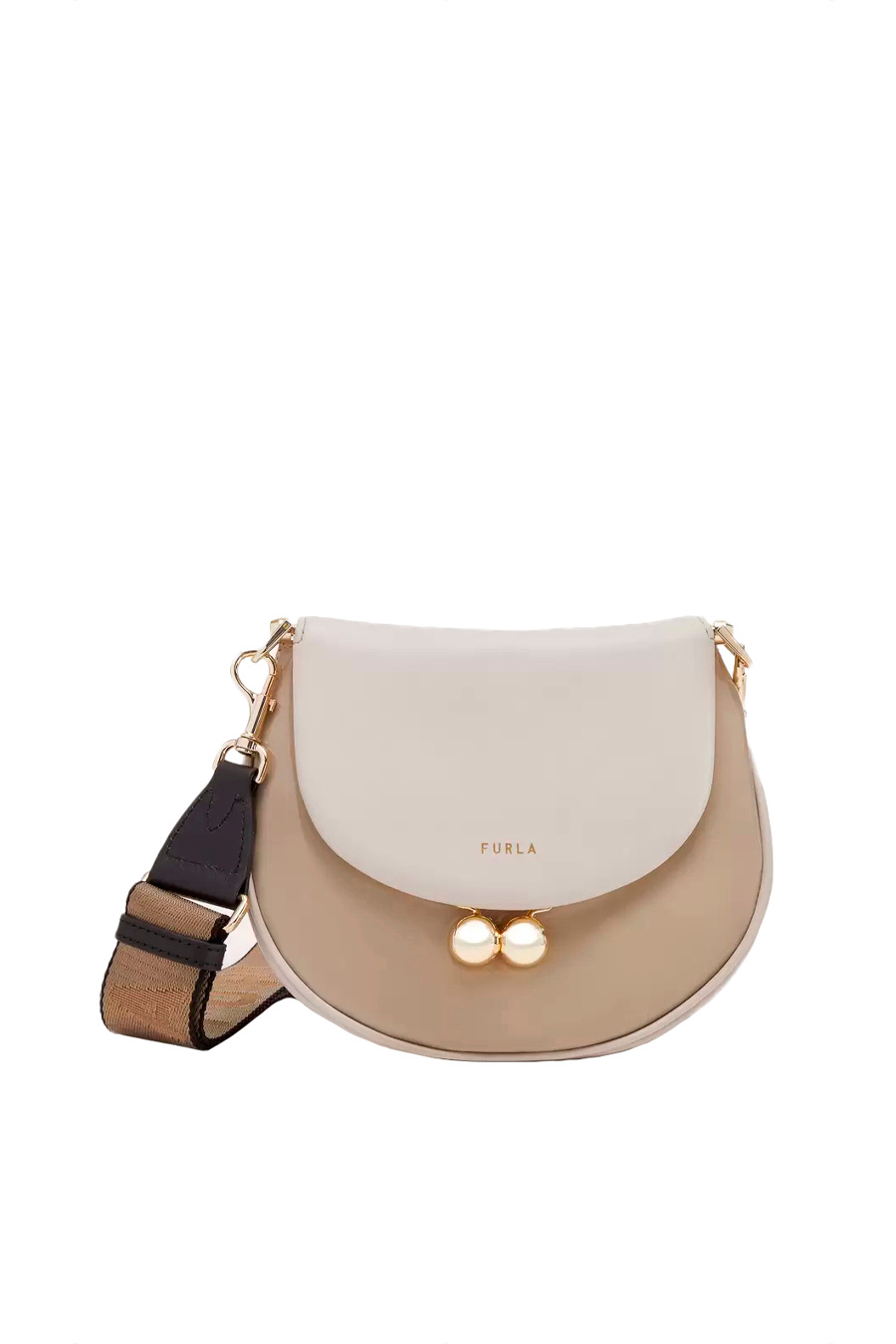 Женский Furla Сумка PORTAGIOIA MINI из комбинированного материала (цвет ), артикул WB00331 | Фото 1