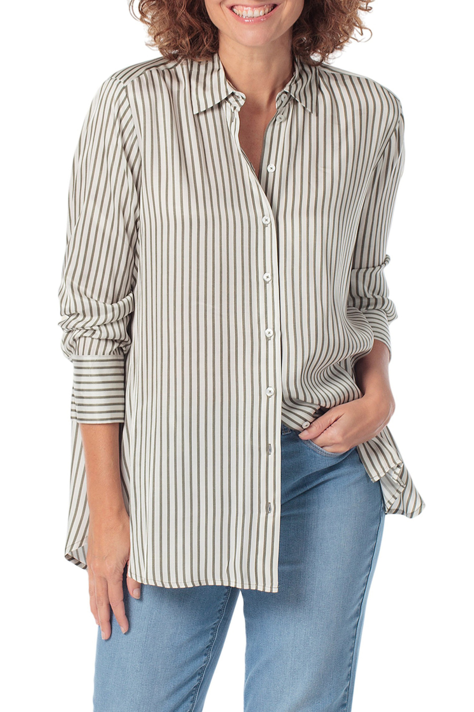 Женский Gerry Weber Блузка с принтом (цвет ), артикул N60461 | Фото 1