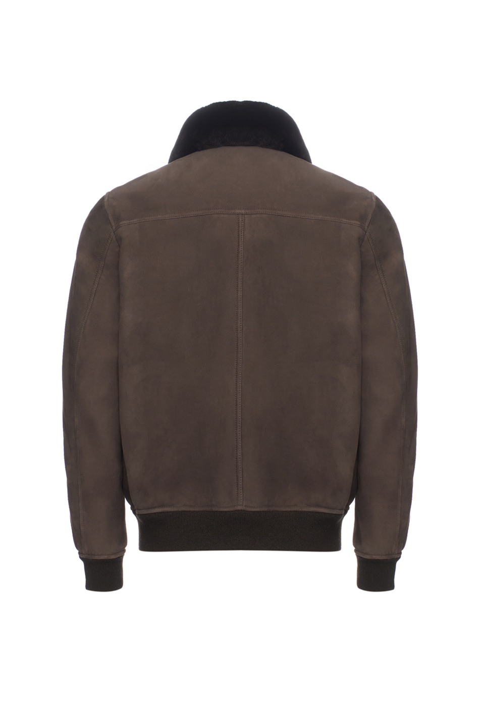 Мужской MooRER Дубленка FIANO-ME из овчины (цвет ), артикул MOUGI200330-TEPA204-FIANO | Фото 2