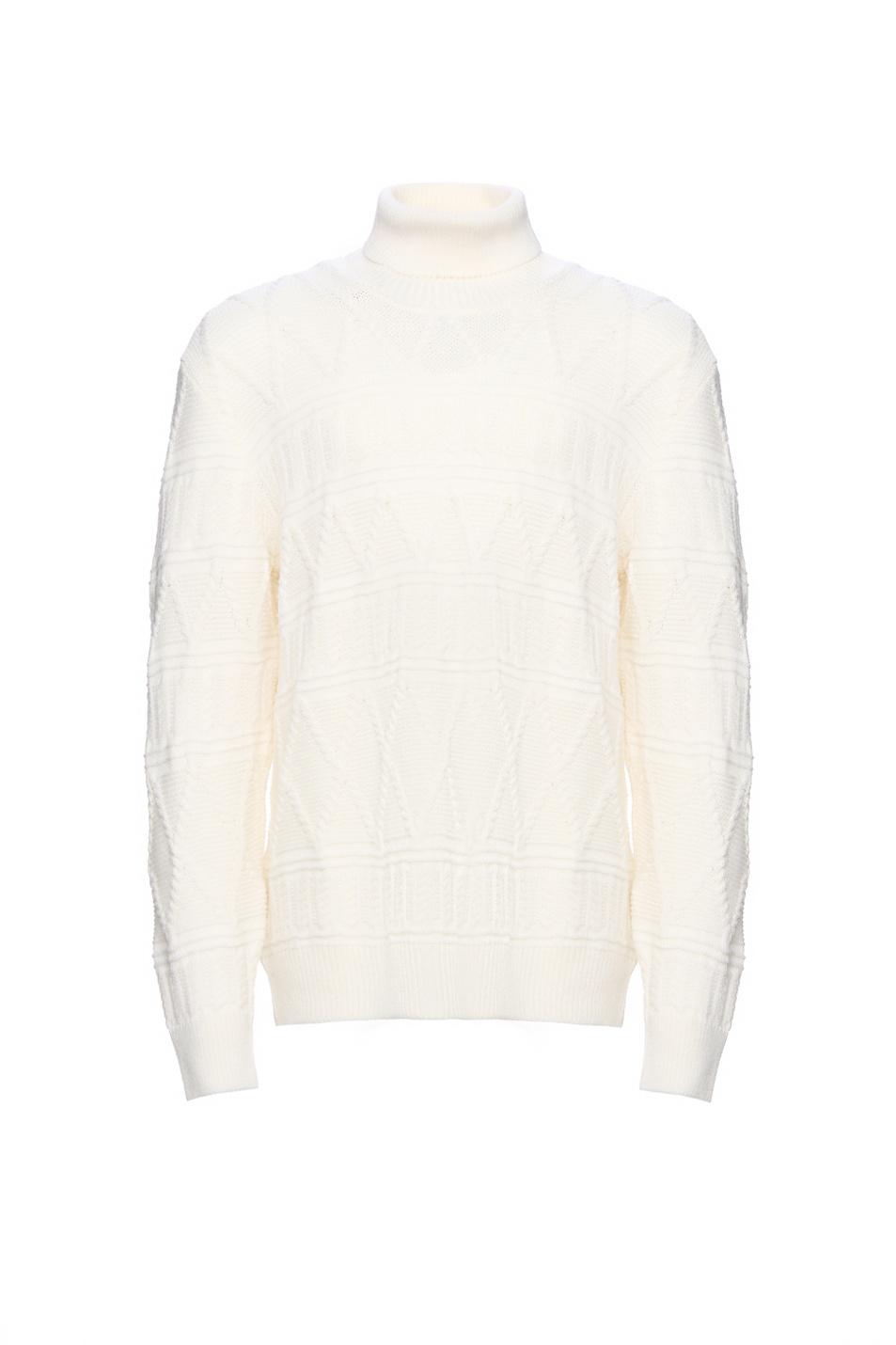 Мужской Zegna Свитер из шерсти (цвет ), артикул UEM33A8-ECT120-N01 | Фото 1