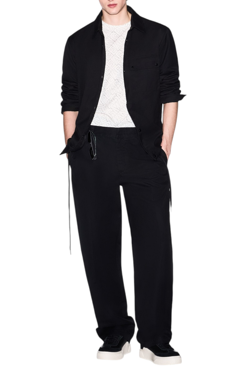 Мужской Armani Exchange Футболка из хлопка (цвет ), артикул XM002783-AF10356 | Фото 2