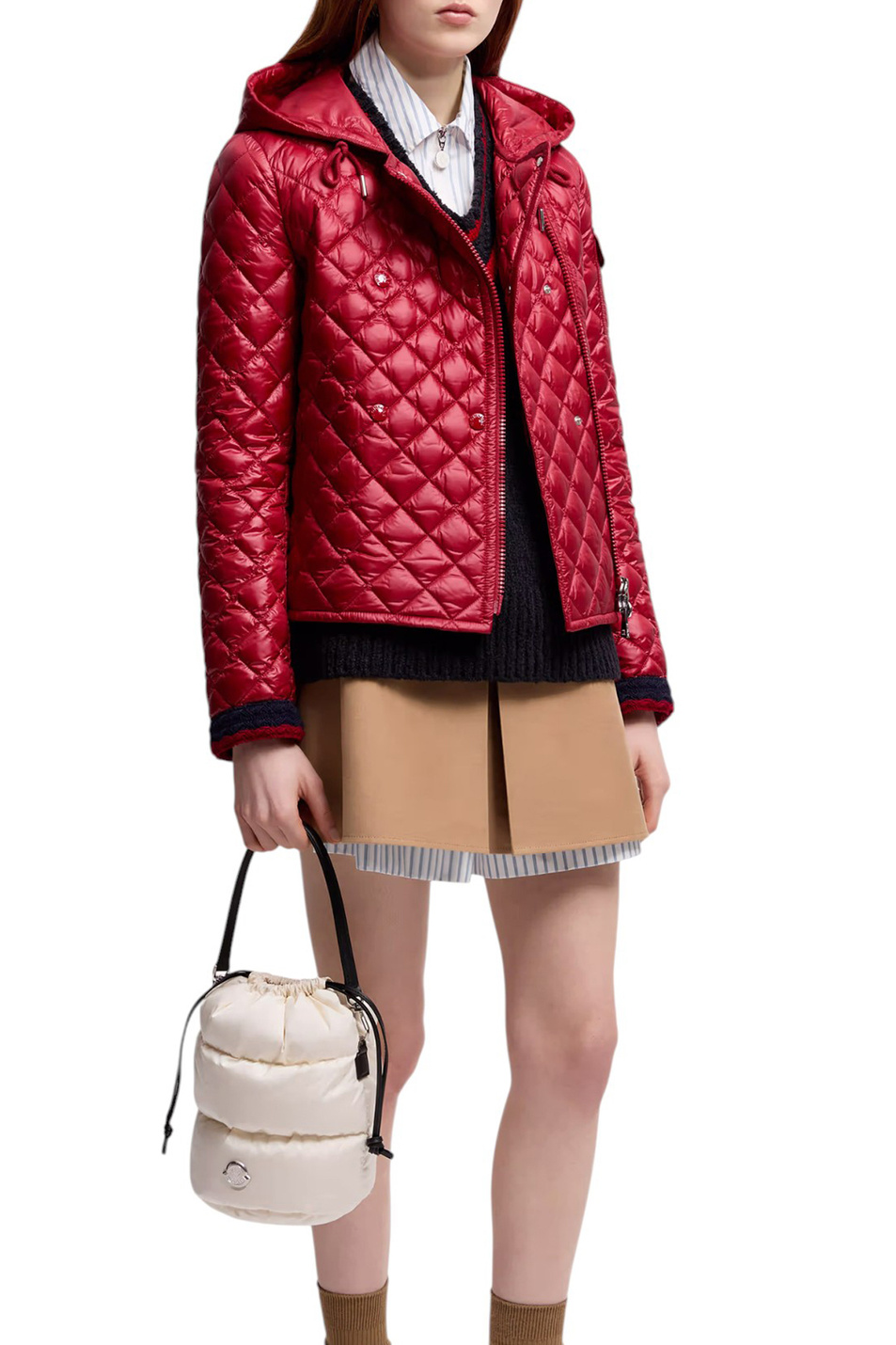 Женский Moncler Сумка Caradoc с пуховым наполнителем (цвет ), артикул K209B5I00002-M6275 | Фото 5