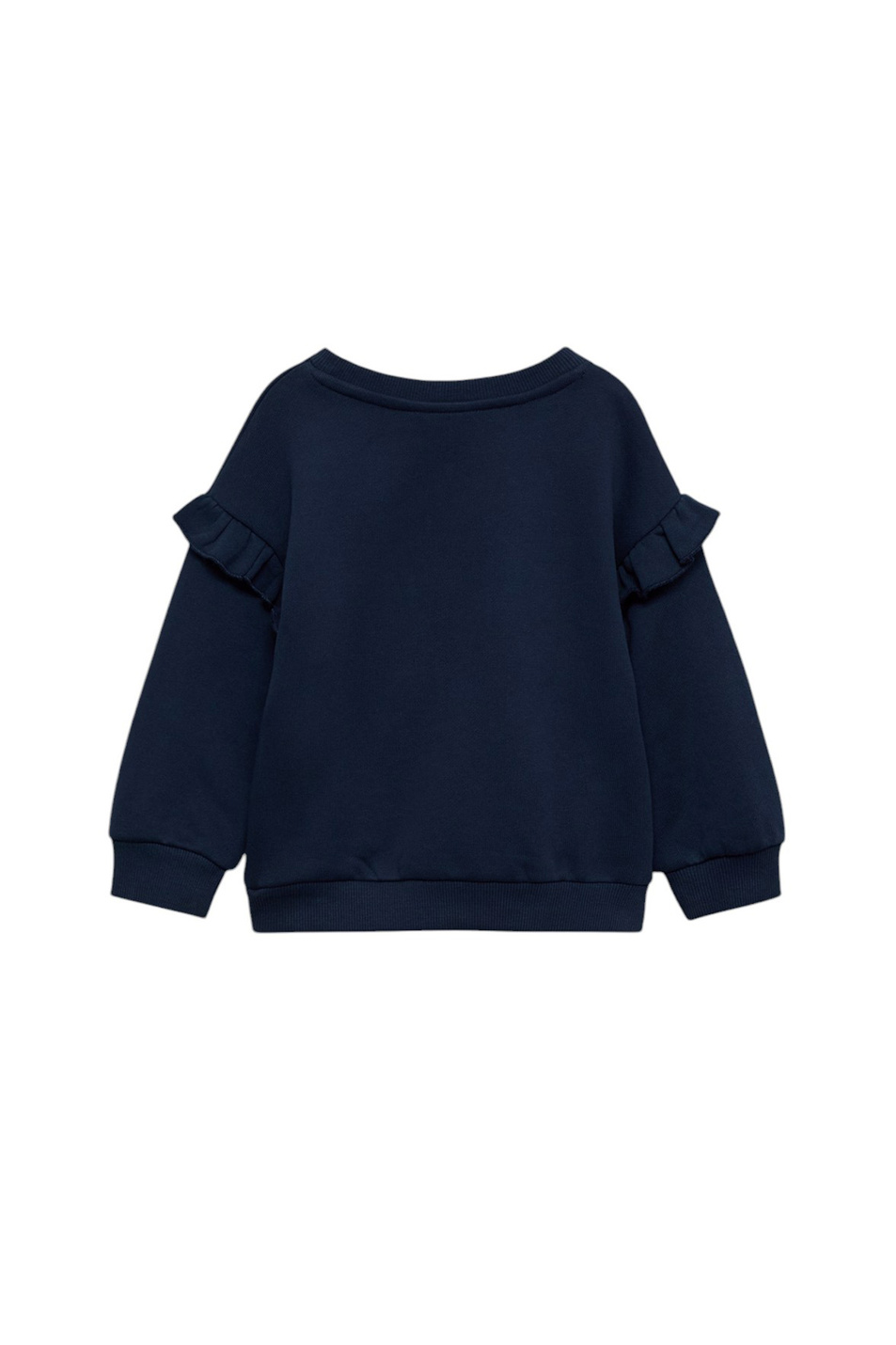 Малышкам девочкам Mango Kids Свитшот WONDER с вышивкой (цвет ), артикул 77037678 | Фото 2