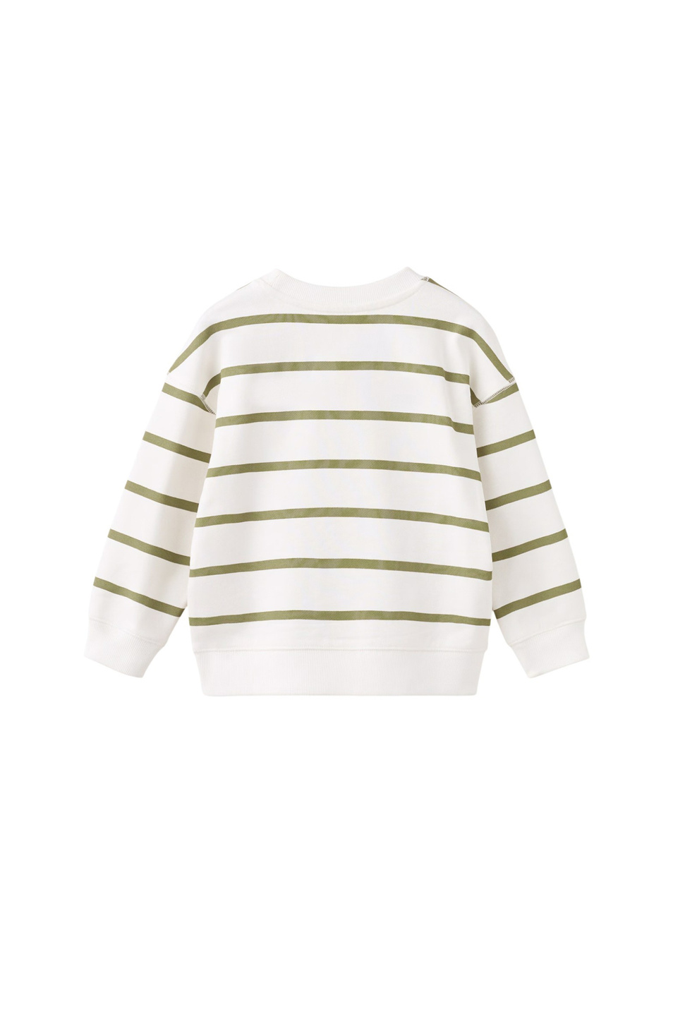 Мальчикам Mango Kids Свитшот EHAPPY из хлопка (цвет ), артикул 27043711 | Фото 2