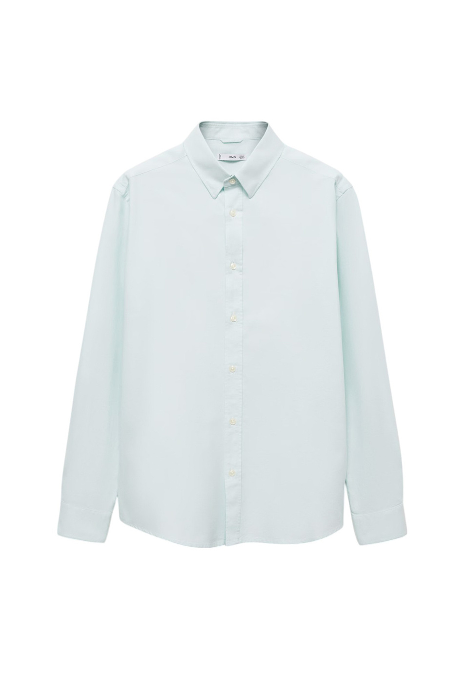 Мужской Mango Man Рубашка OXFORD из хлопка (цвет ), артикул 87000605 | Фото 1