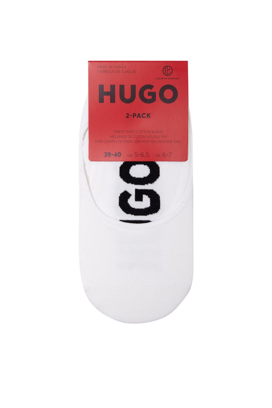 Мужской HUGO Носки в комплекте из 2 пар (цвет ), артикул 50516411 | Фото 1