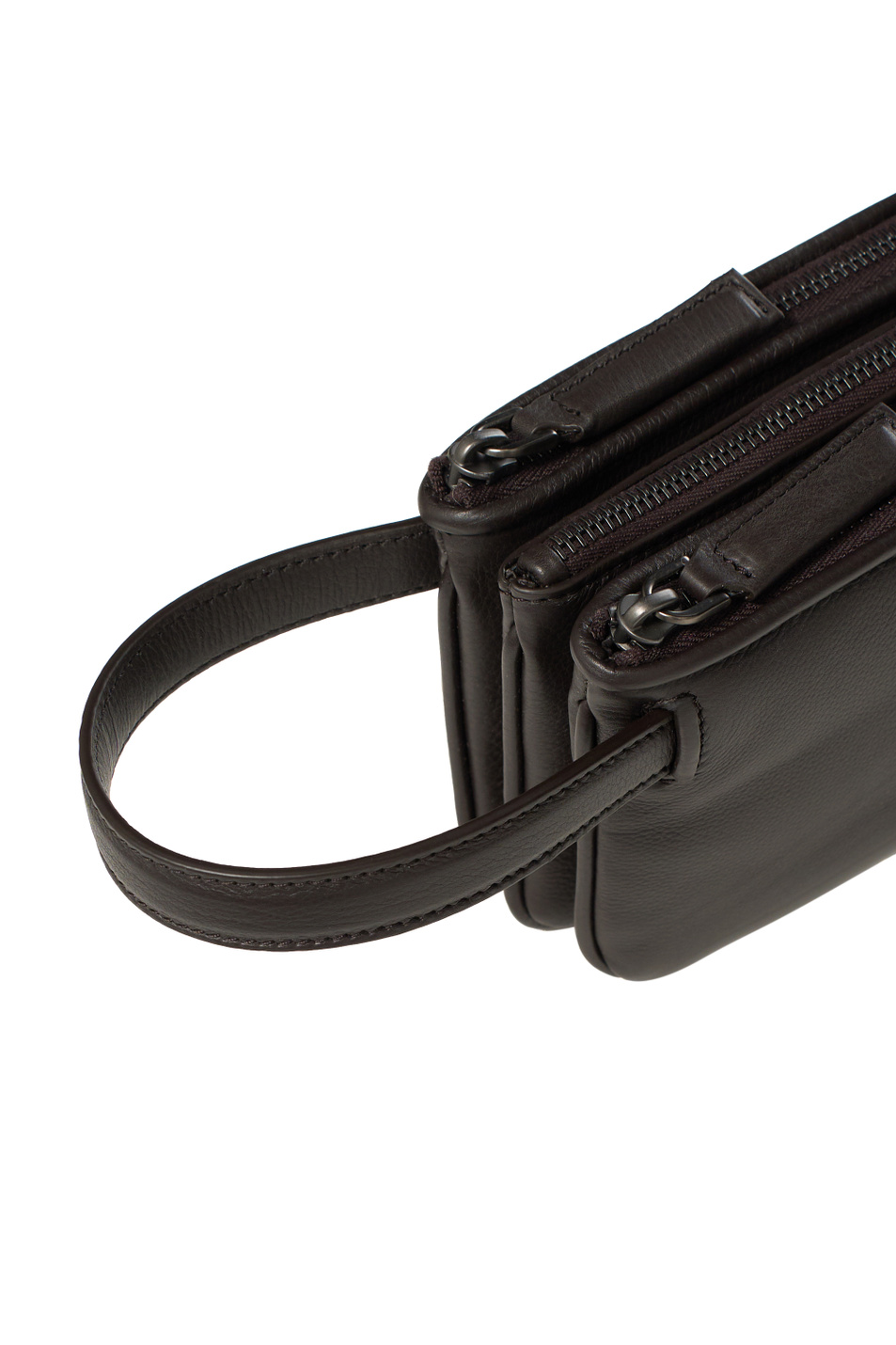 Мужской Zegna Сумка из натуральной кожи (цвет ), артикул LHOTO-E2128Z-AMO | Фото 4