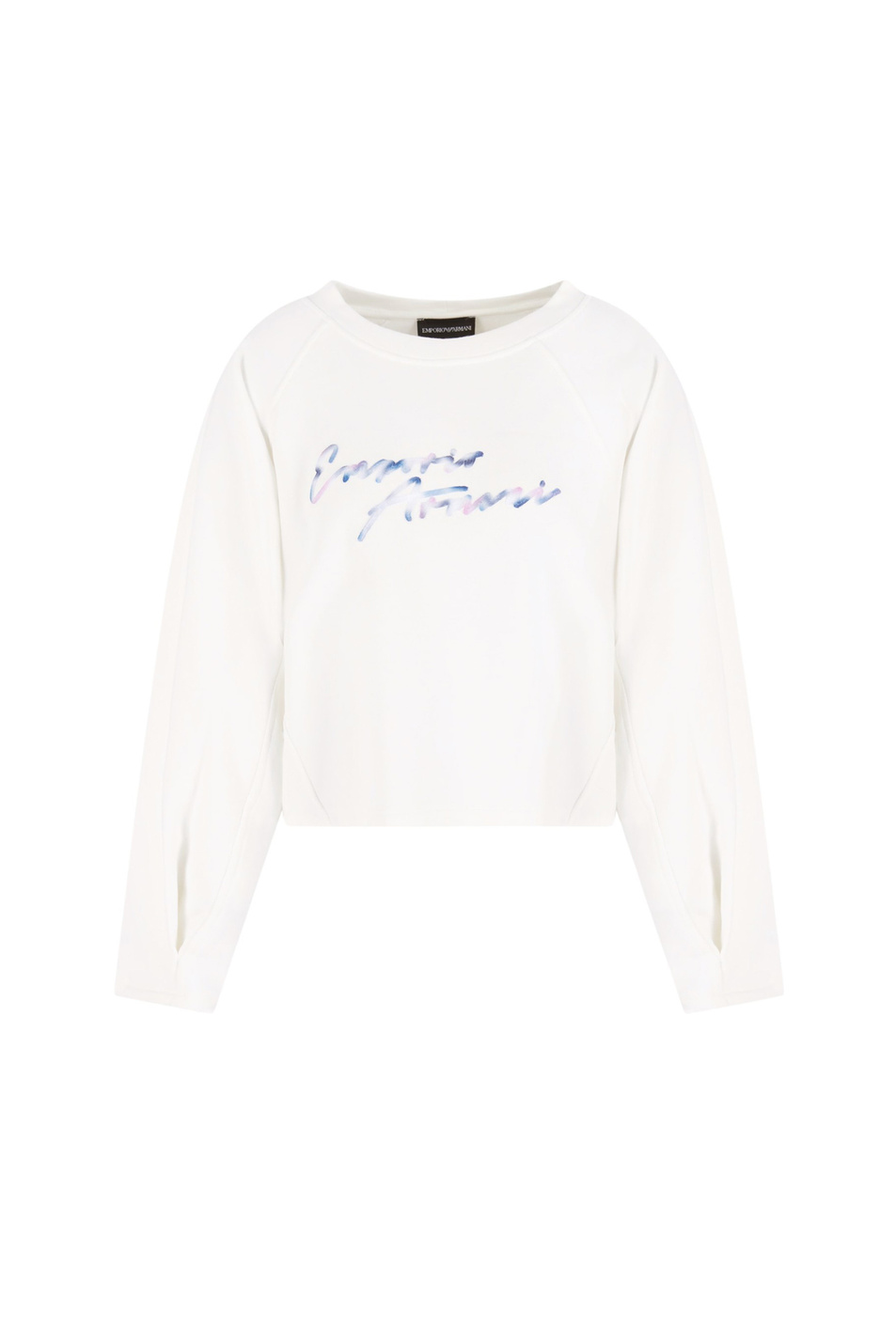 Женский Emporio Armani Свитшот из хлопка (цвет ), артикул EW000887-AF12538 | Фото 1