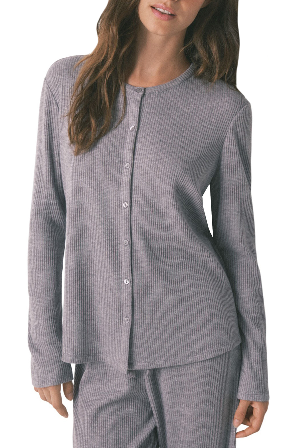 Женский Women'secret Пижама в рубчик (цвет ), артикул 3792065 | Фото 4