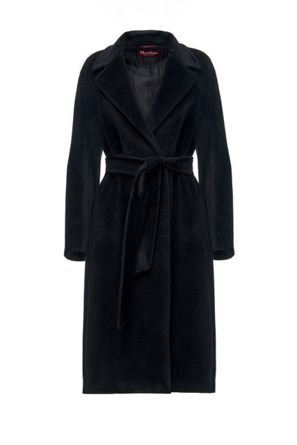 Пальто MARTIN с поясом|Основной цвет:Черный|Артикул:60160729 | Фото 1