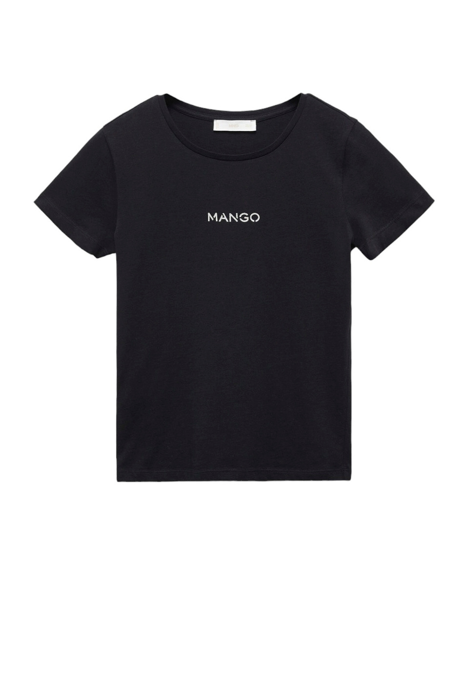 Женский Mango Футболка MANGOLOG-H с логотипом (цвет ), артикул 67010426 | Фото 1