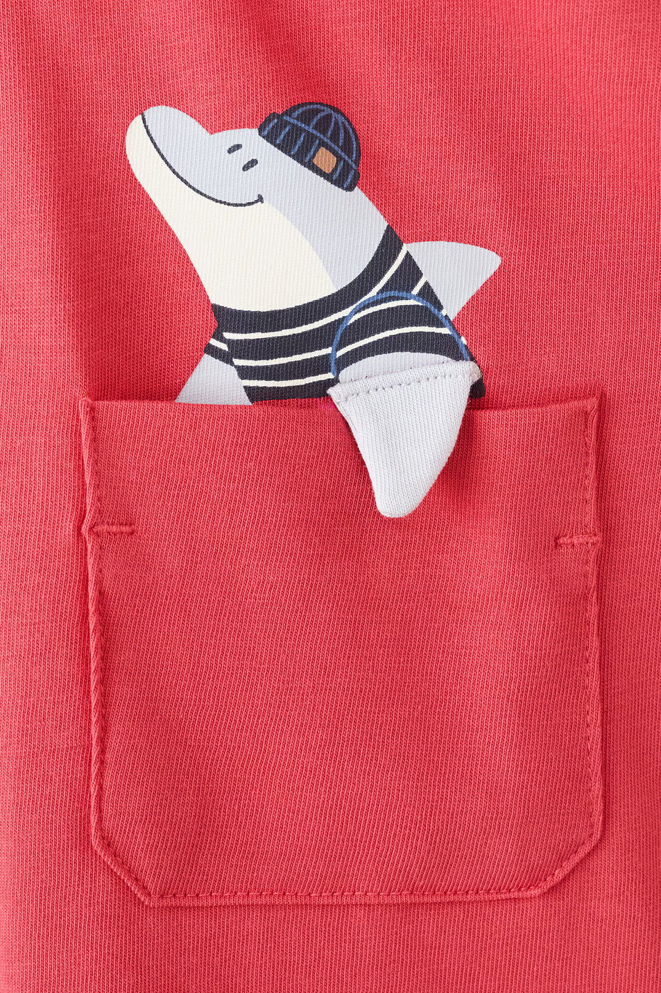 Мальчикам Mango Kids Футболка FDELFIN из хлопка (цвет ), артикул 27015155 | Фото 3