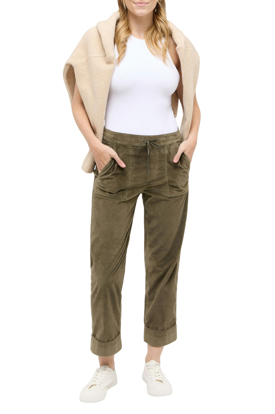 Женский Angels Брюки LIBERTA TU JUMP WORKER вельветовые (цвет ), артикул 564385227 | Фото 3