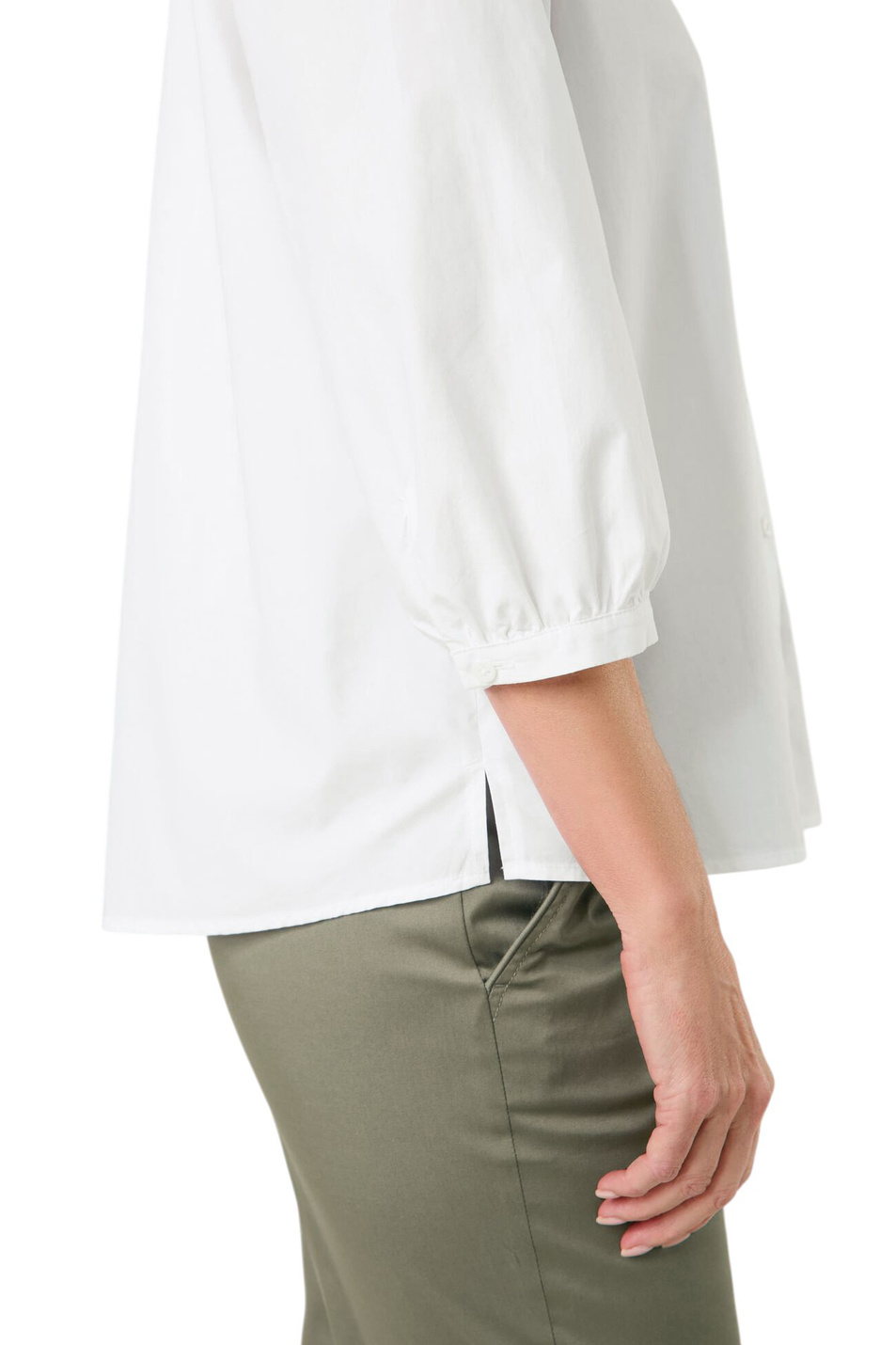 Женский Gerry Weber Рубашка из хлопка (цвет ), артикул 560050-31472 | Фото 5