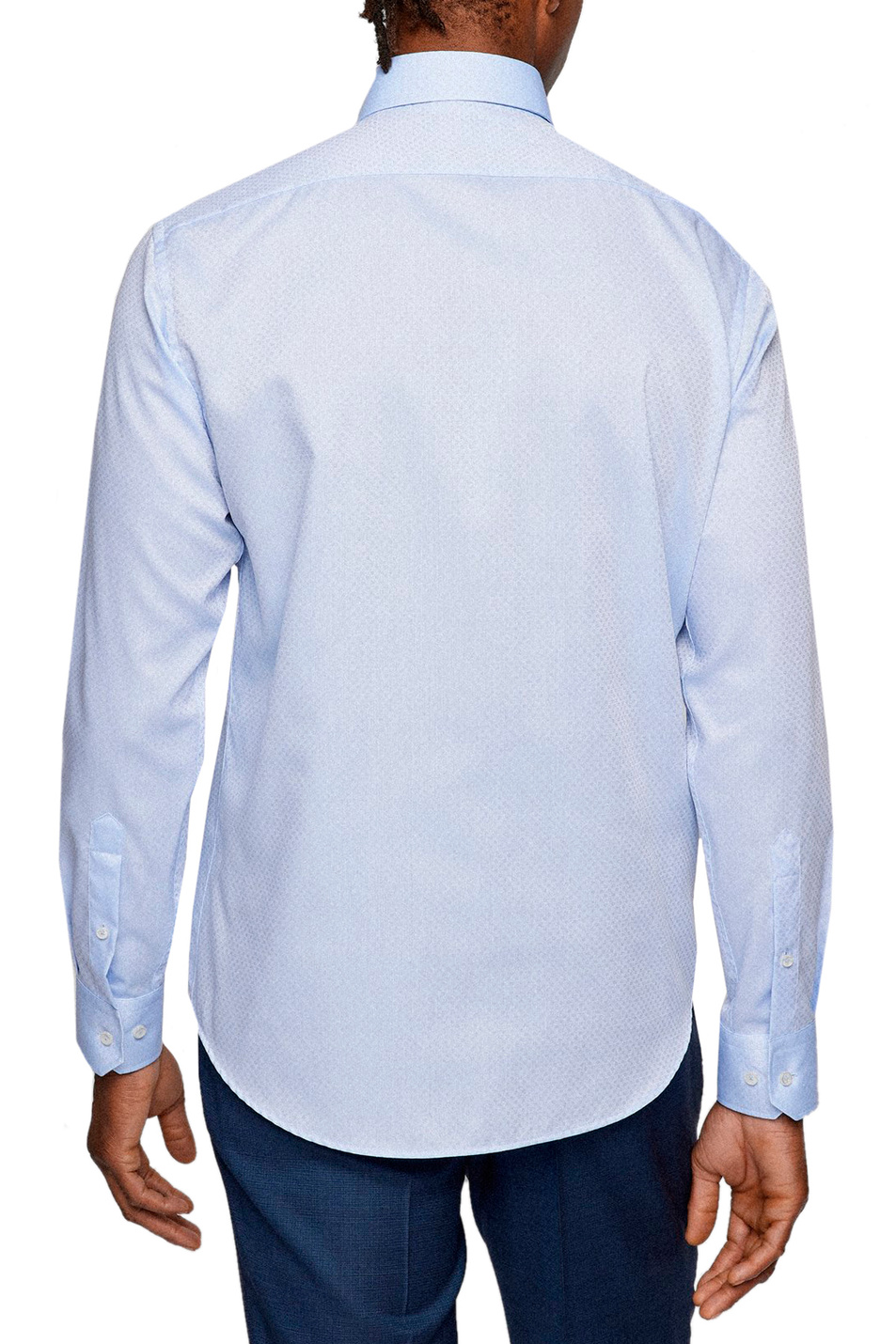 BOSS Рубашка прямого кроя с узором (цвет ), артикул 50473481 | Фото 4