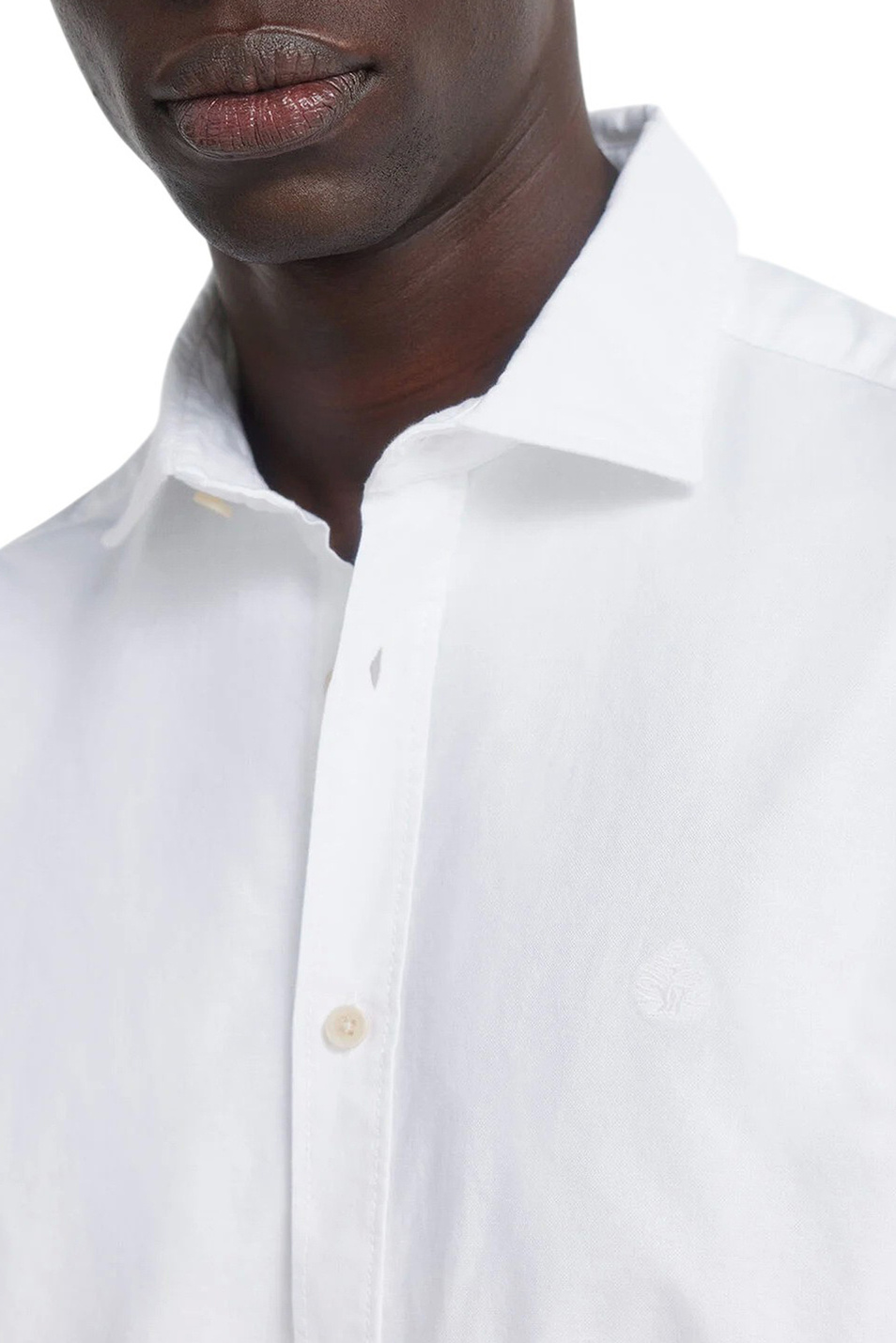 Мужской Springfield Рубашка из хлопка (цвет ), артикул 0273624 | Фото 4