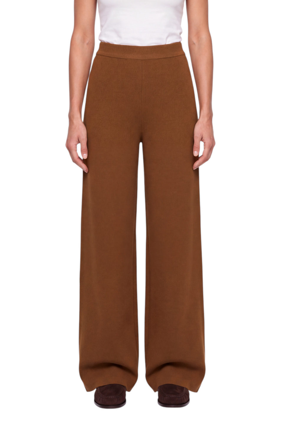 Женский Max Mara Брюки BALDO из смесовой шерсти (цвет ), артикул 2621336022 | Фото 3
