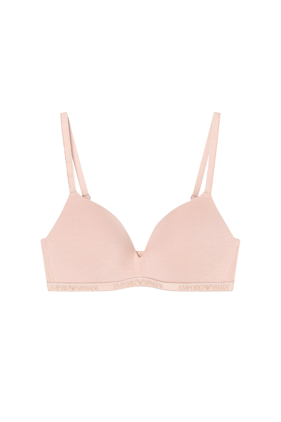 Женский Emporio Armani Бюстгальтер с логотипом (цвет ), артикул EW000442-AF10889 | Фото 1