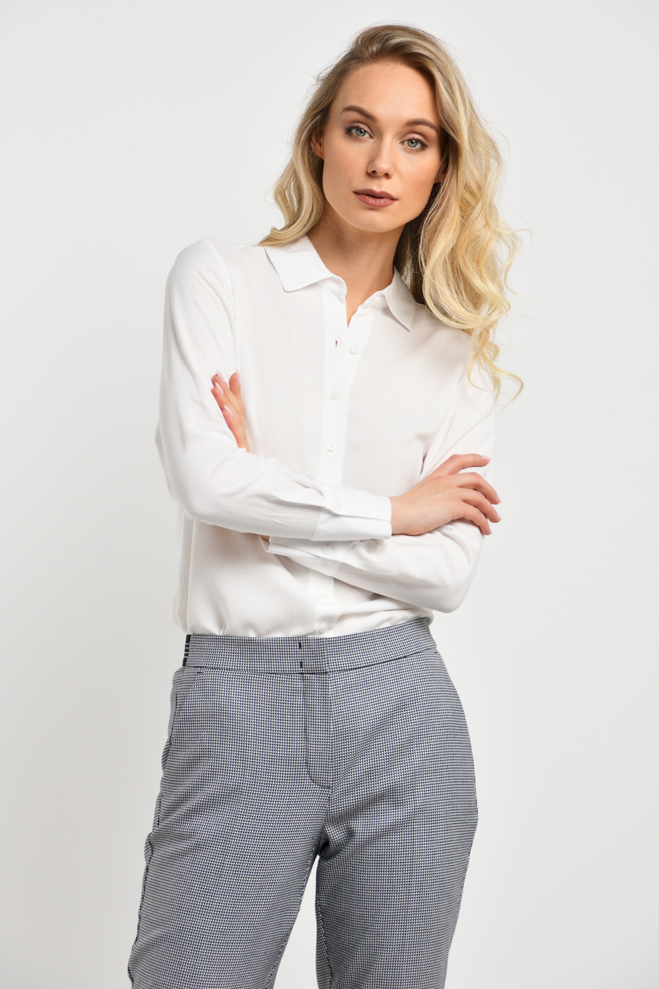 Женский Gerry Weber Рубашка из вискозы (цвет ), артикул 360343-66418 | Фото 1