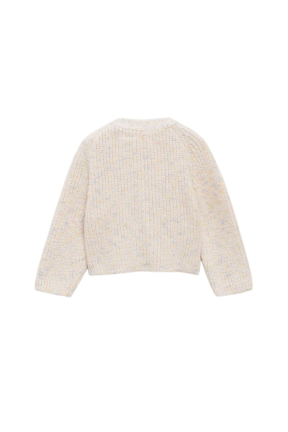 Малышкам девочкам Mango Kids Кардиган VERNA из смесового хлопка (цвет ), артикул 87034797 | Фото 2