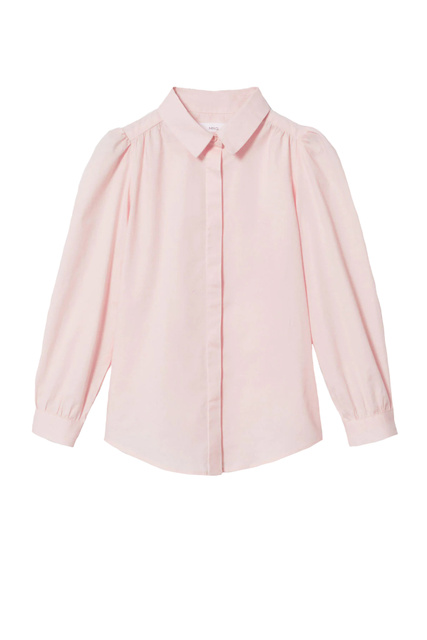 Однотонная рубашка SORIA|Основной цвет:Розовый|Артикул:37023261 | Фото 1