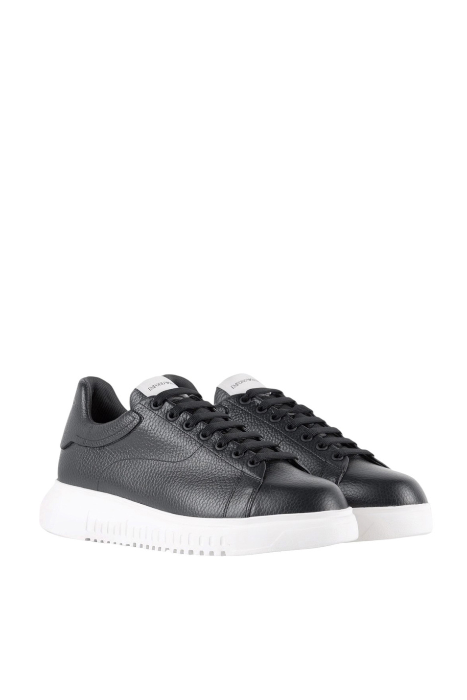 Мужской Emporio Armani Сникеры из натуральной кожи (цвет ), артикул EM003663-AF19999 | Фото 2