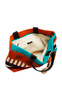 Parfois Жаккардовая сумка-шоппер на молнии ( цвет), артикул 195923 | Фото 4