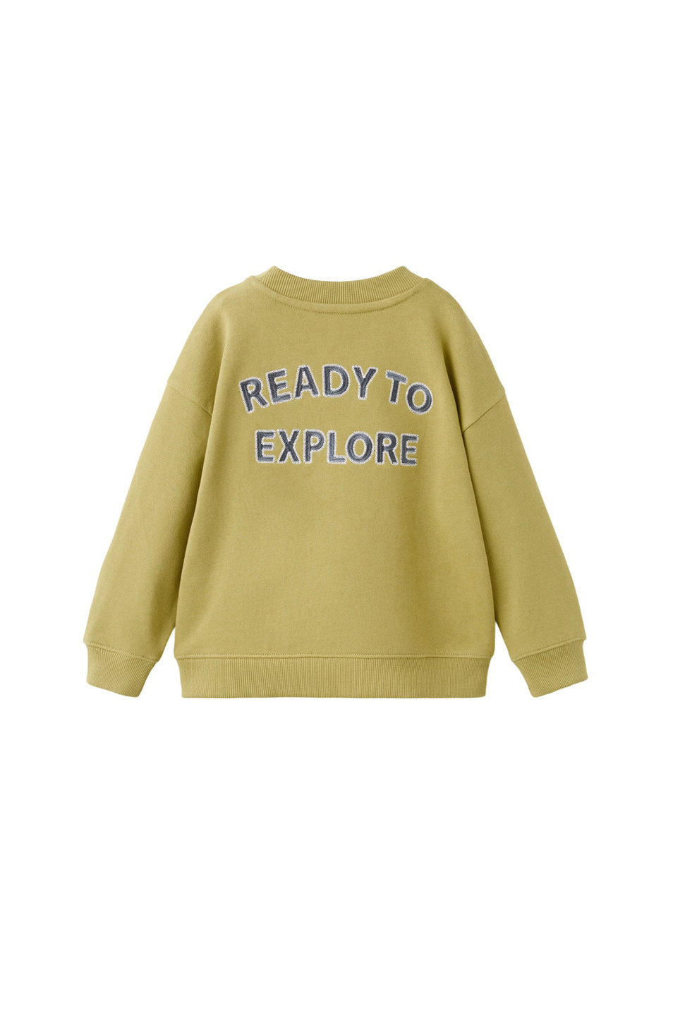 Мальчикам Mango Kids Свитшот EREADY из хлопка (цвет ), артикул 27093709 | Фото 2