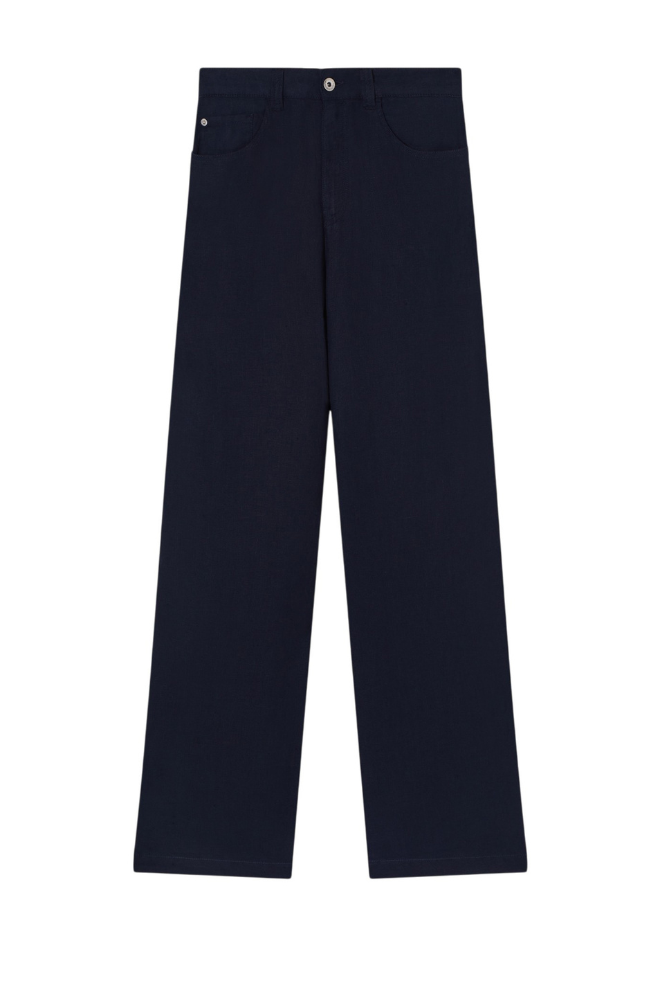 Женский Emporio Armani Джинсы из льна (цвет ), артикул EW000749-AF12679 | Фото 1