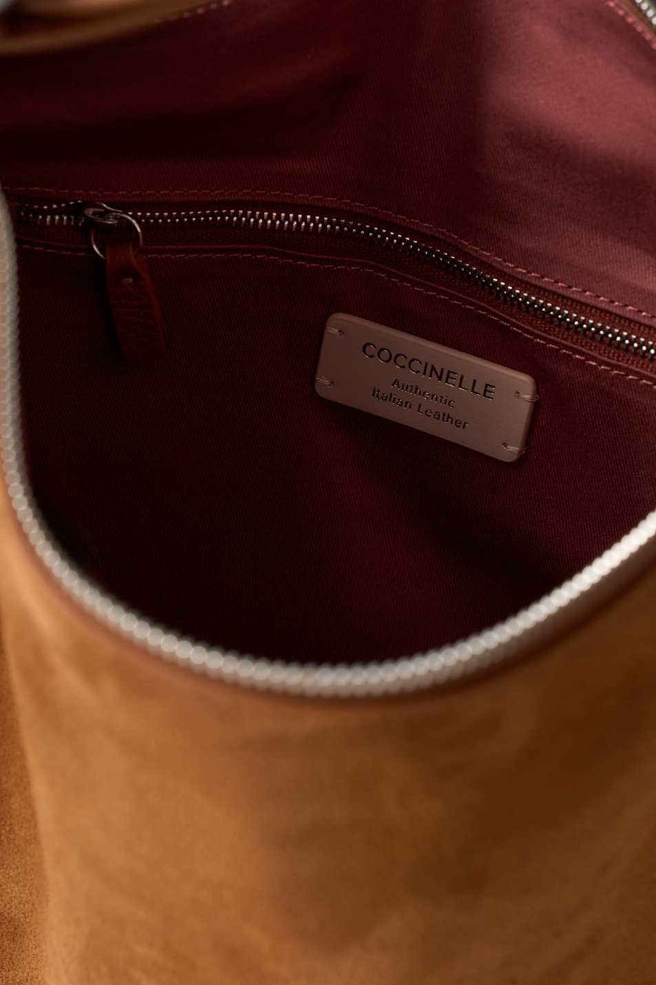 Женский Coccinelle Сумка ELINOR SUEDE BI (цвет ), артикул E1TL6120201 | Фото 3