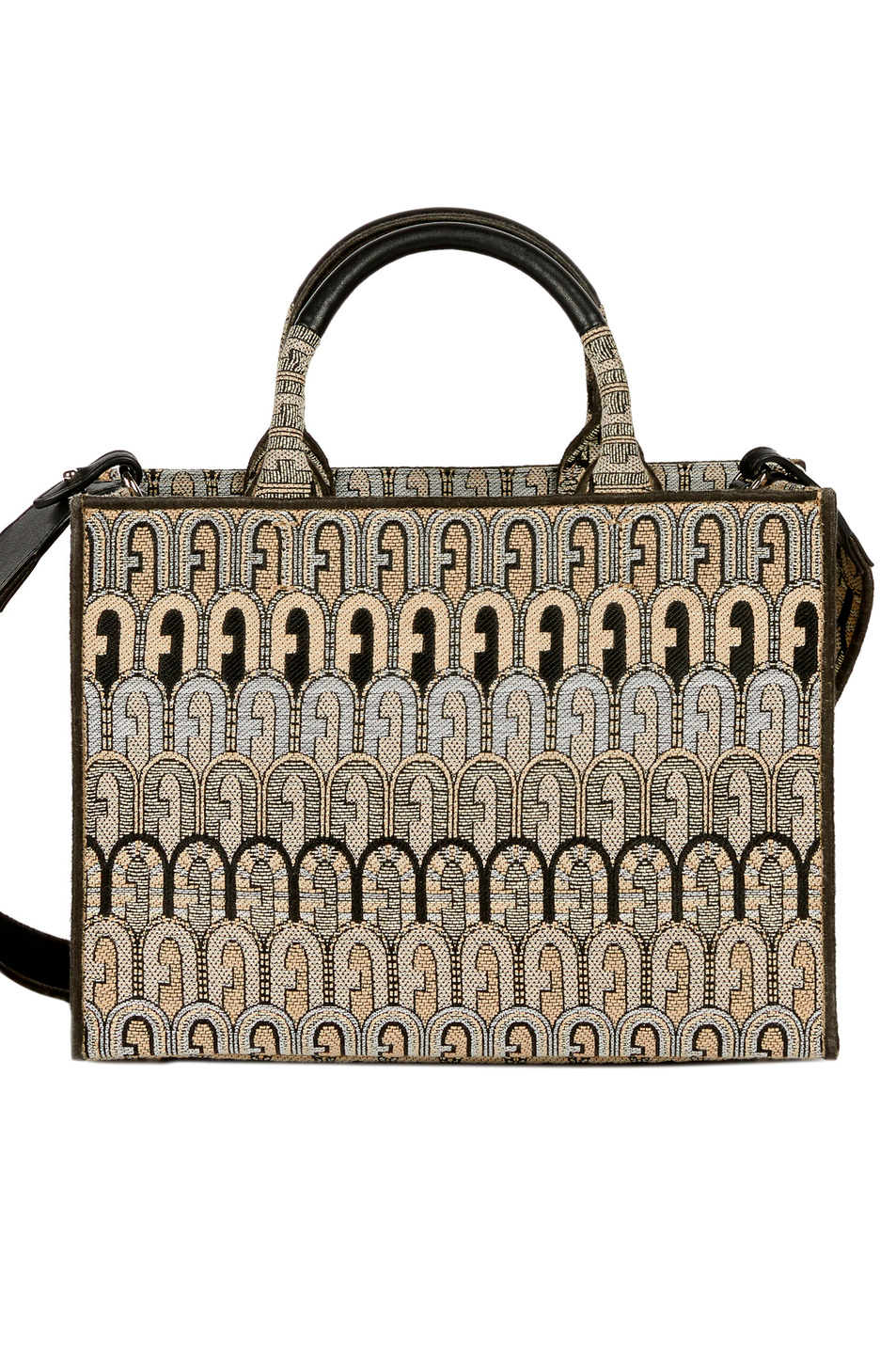 Женский Furla Сумка-шоппер OPPORTUNITY из комбинированного материала (цвет ), артикул WB00299 | Фото 1