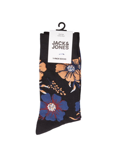 Jack & Jones Носки FLOWER из смесового эластичного хлопка ( цвет), артикул 12185617 | Фото 2