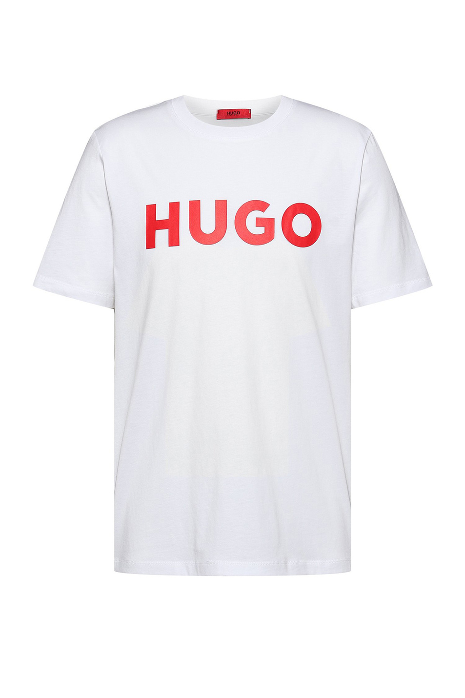 Мужской HUGO Футболка Dulivio из хлопка с логотипом (цвет ), артикул 50467556 | Фото 1