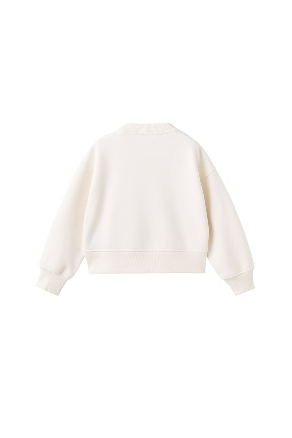 Девочкам Mango Kids Свитшот NIGHT с вышивкой (цвет ), артикул 17087776 | Фото 2