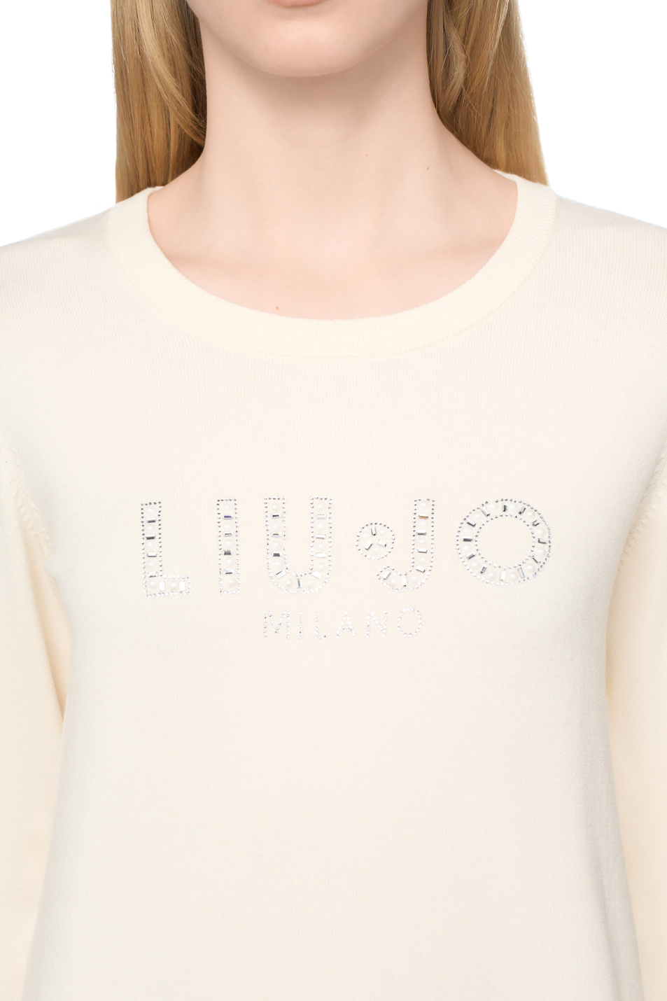 Женский Liu Jo Джемпер с логотипом (цвет ), артикул TF5248MS63L | Фото 6