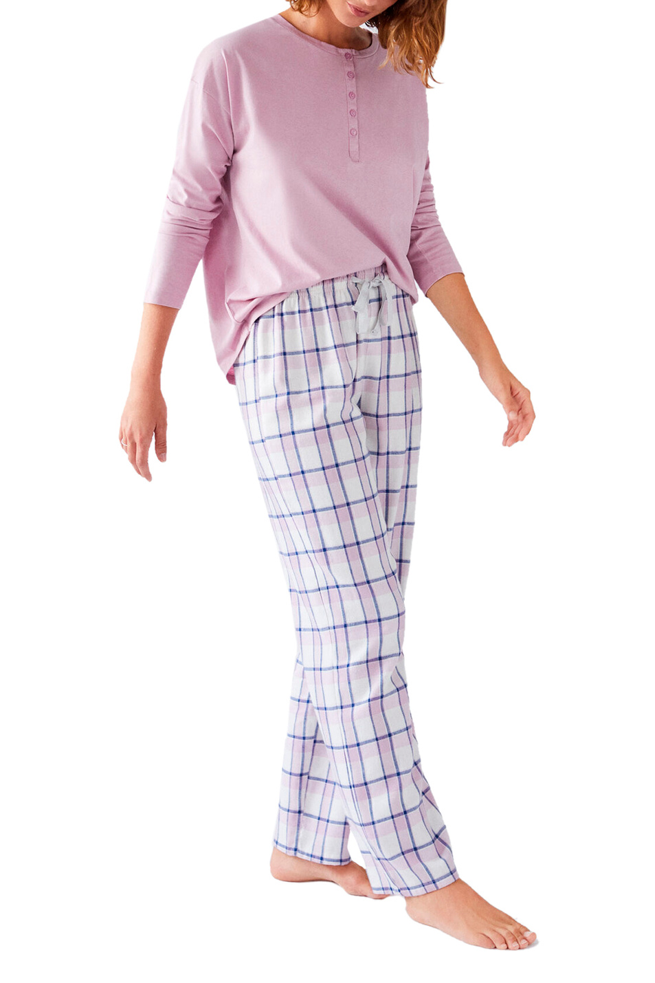 Women'secret Фланелевые брюки в клетку (цвет ), артикул 3702214 | Фото 2