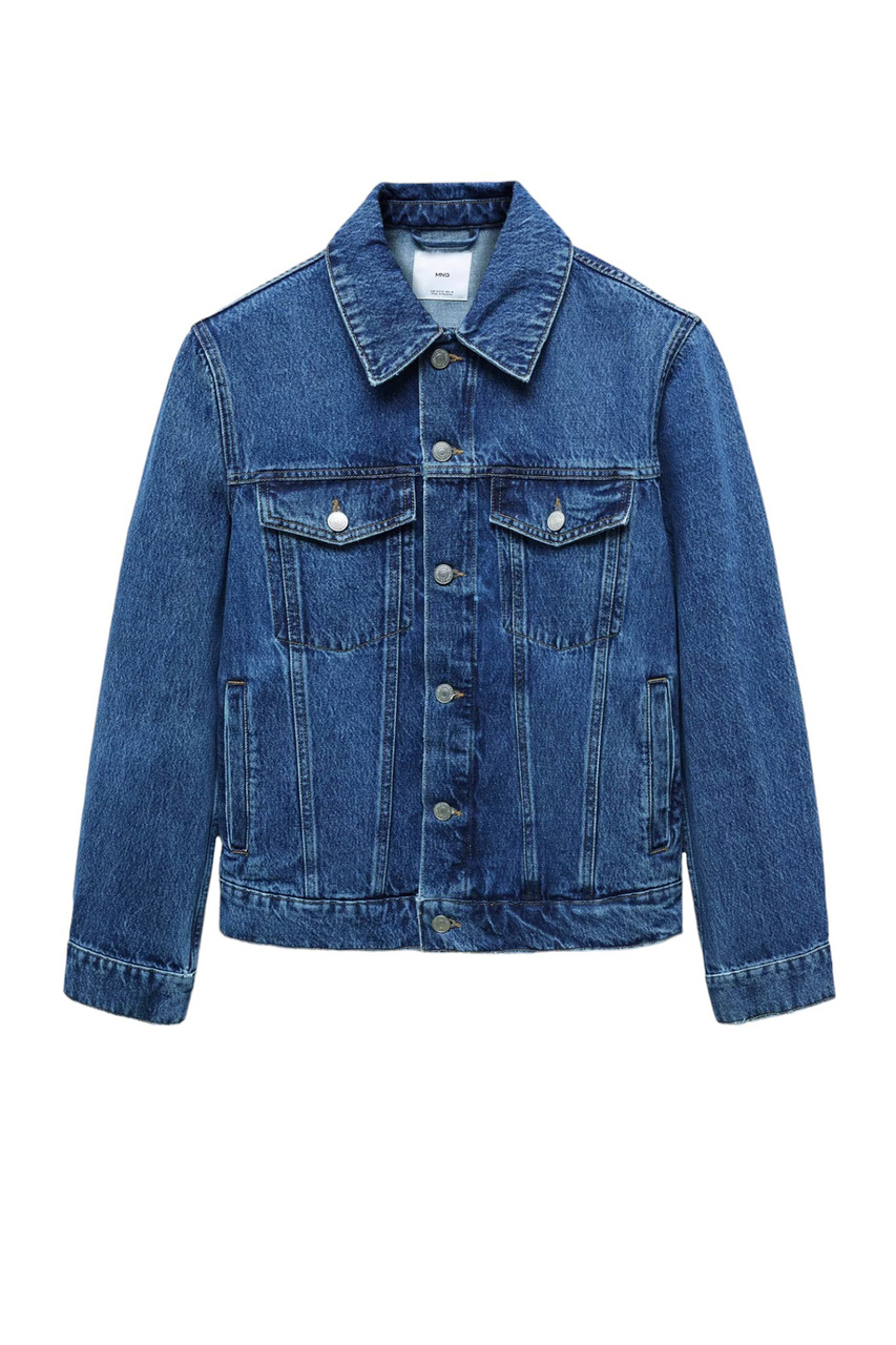 Куртка RYAN джинсовая|Основной цвет:Синий|Артикул:67064442 | Фото 1