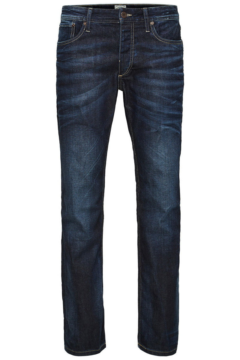 Прямые джинсы Clark Original JOS 318|Основной цвет:Синий|Артикул:12089063 | Фото 1