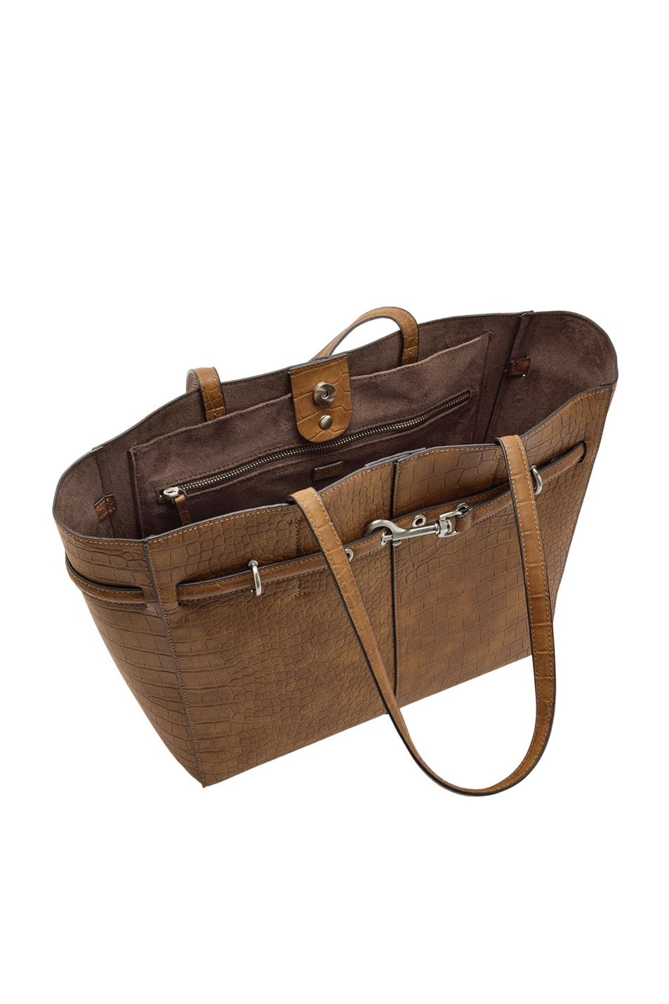 Женский Parfois Сумка-шопер из искусственной кожи (цвет ), артикул 244984 | Фото 3