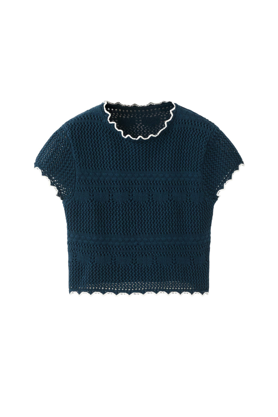 Девочкам Mango Kids Футболка MER из хлопка (цвет ), артикул 27065978 | Фото 1