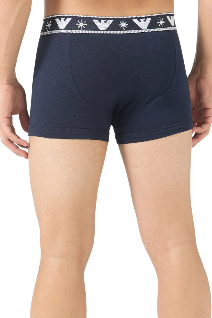 Трусы в комплект из 2 шт|Основной цвет:Синий Мужской Emporio Armani Трусы в комплект из 2 шт (цвет ), артикул EM000253-AF15009 | Фото 5