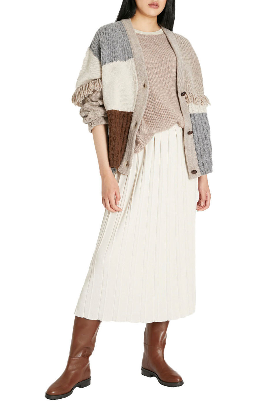 Женский Weekend Max Mara Джемпер LISOTTE с круглым вырезом (цвет ), артикул 53661213 | Фото 2