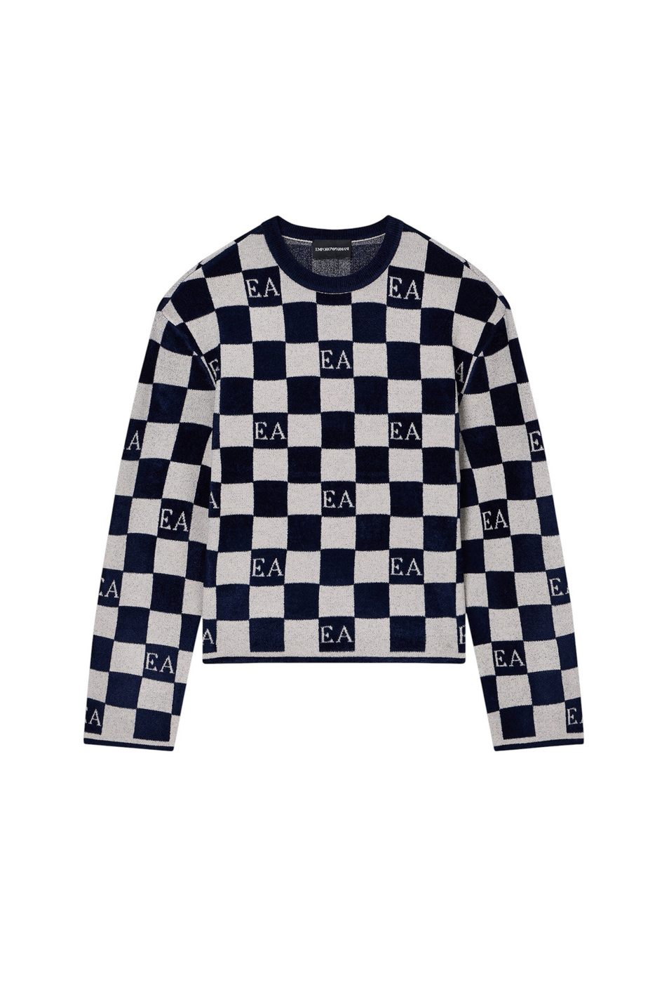 Женский Emporio Armani Джемпер с принтом (цвет ), артикул EW002761-AF19924 | Фото 1