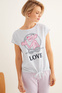 Women'secret Удлиненная пижама «Розовая пантера» ( цвет), артикул 3137155 | Фото 5