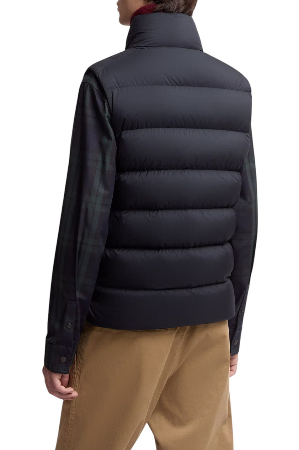 Мужской Moncler Жилет TIBB с пуховым наполнителем (цвет ), артикул K20911A00096-597YD | Фото 4