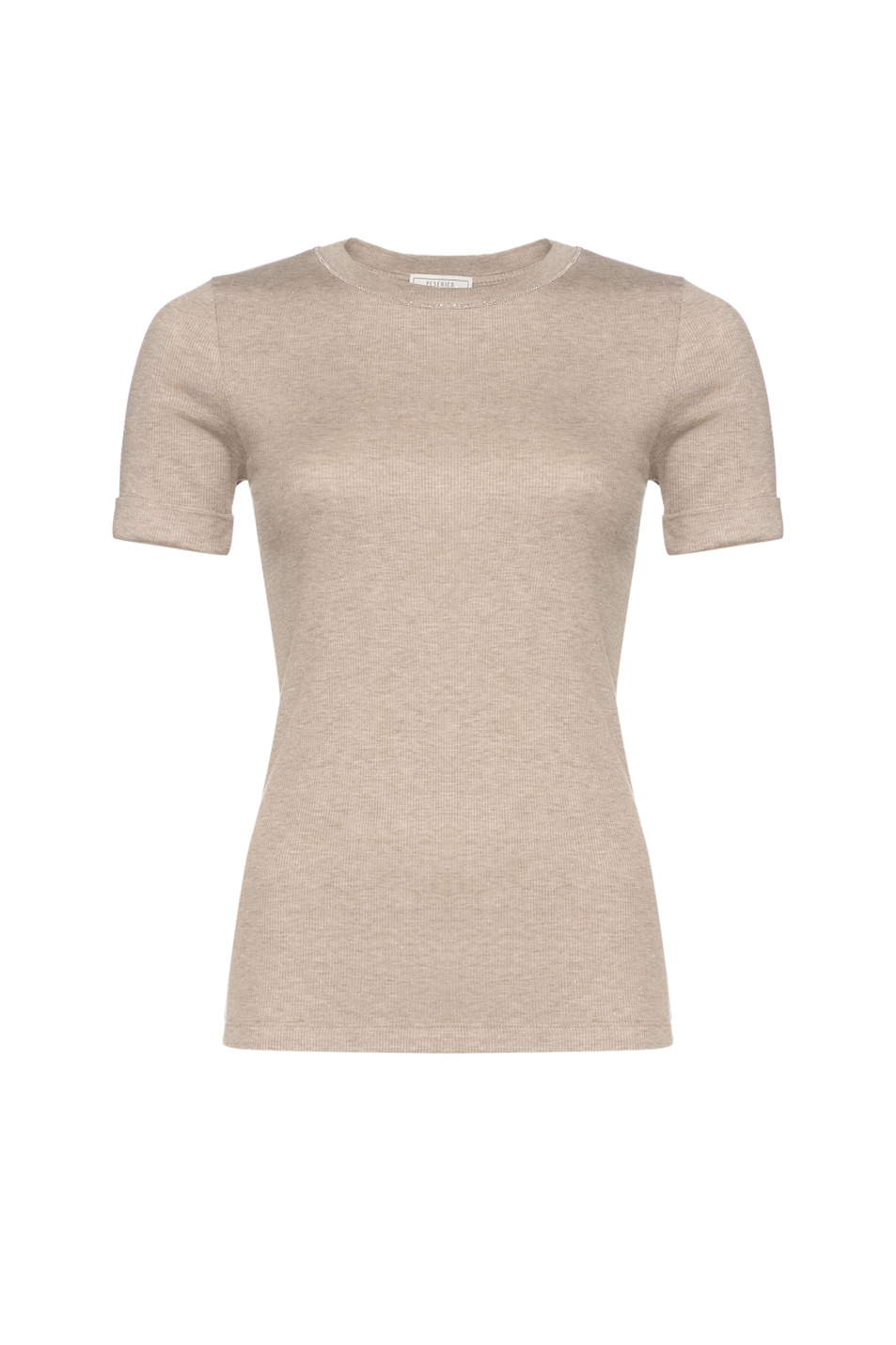 Женский Peserico Футболка с люрексом (цвет ), артикул A06840J0-02351 | Фото 1